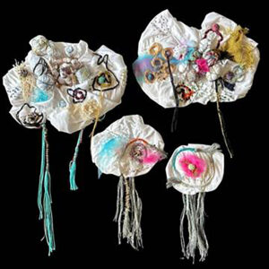 Eumelia Castro LES NUAGES DE L’AME I, II, III y IV, 2025