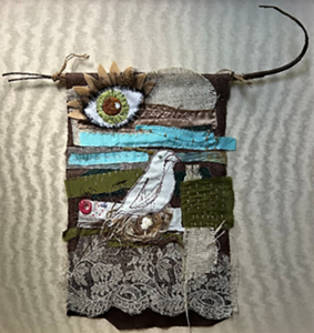 Art Textile - Title Memories, 2024